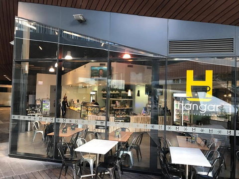Hangar Cafe Restaurant - Docklands - Stayed 0