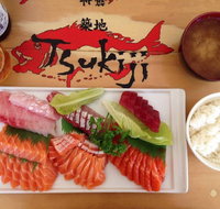 Tsukiji - Stayed