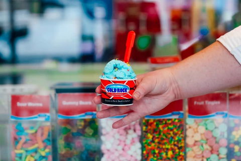 Cold Rock Ice Creamery - Springfield - Stayed 0