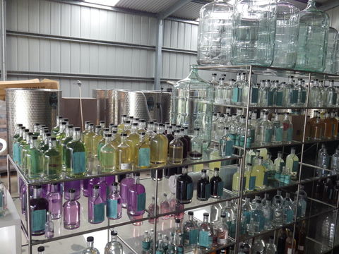 Glen Gowrie Distillery - Stayed 1