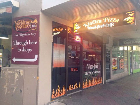 Kia Ora Pizza Wood-Fired Cafe - Stays Accommodation 0