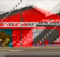 Red Jaffa Takeaway - Stayed