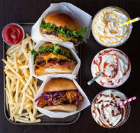 Cheezy Burger