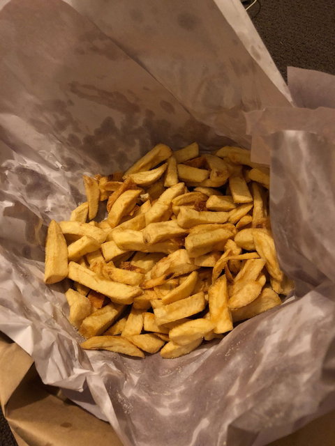 The Little Chippy - Stayed 0