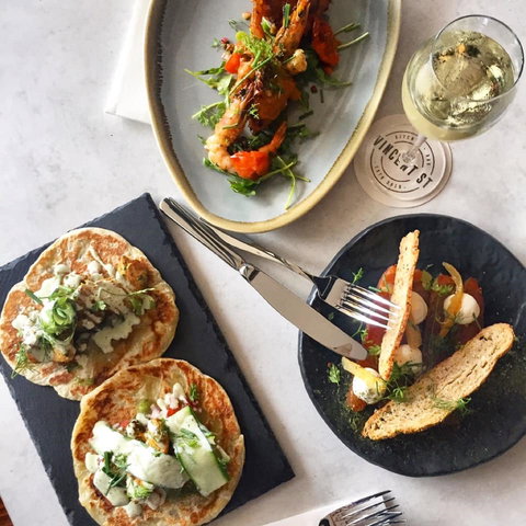 Vincent Street Kitchen And Bar - Stayed 2