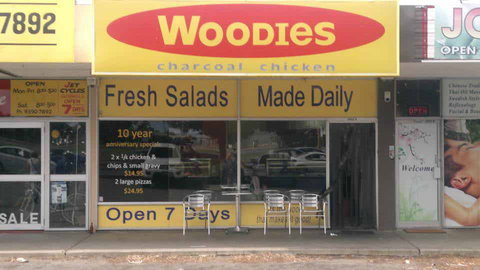 Woodies Charcoal Chicken - Stayed 0