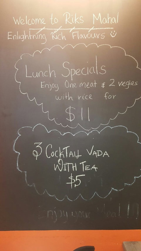 Riks Mahal - Stayed 0