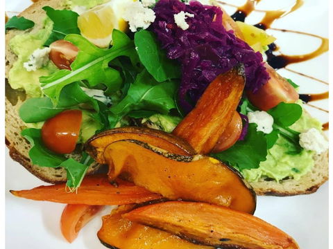 JERF The Wholefood Cafe - Stayed 2