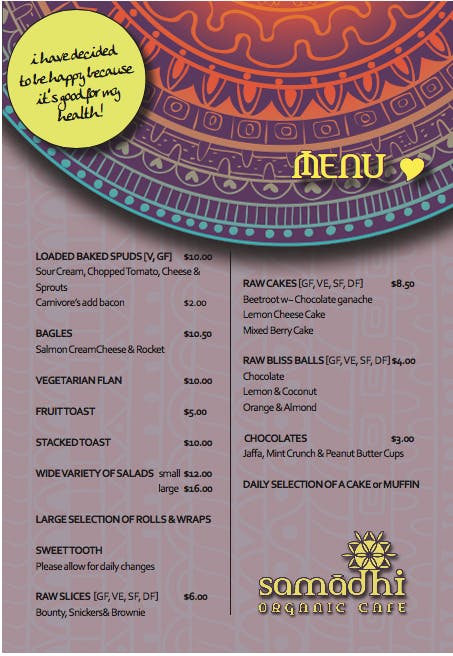 Samadhi Cafe - Stayed 0