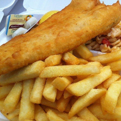 Deepblu Fish And Chips - Stayed 0