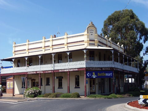 Federal Hotel Brasserie - Stays Accommodation 0