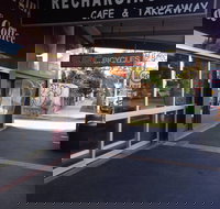 Recharging Burger and Coffee - Stayed