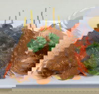 The Chicken Station  Salad Bar - Stayed