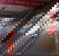 To Go Noodle  Sushi - Stayed