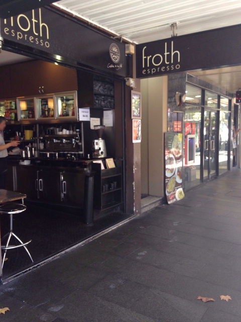 Froth Espresso - Potts Point - Stayed 0