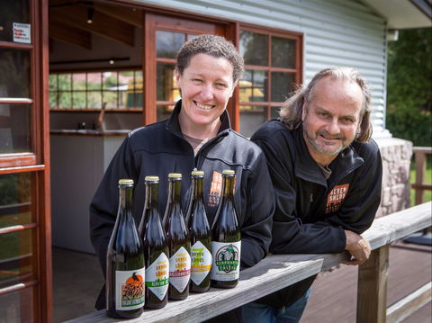 Seven Sheds Brewery Meadery And Hop Garden - Stayed 1