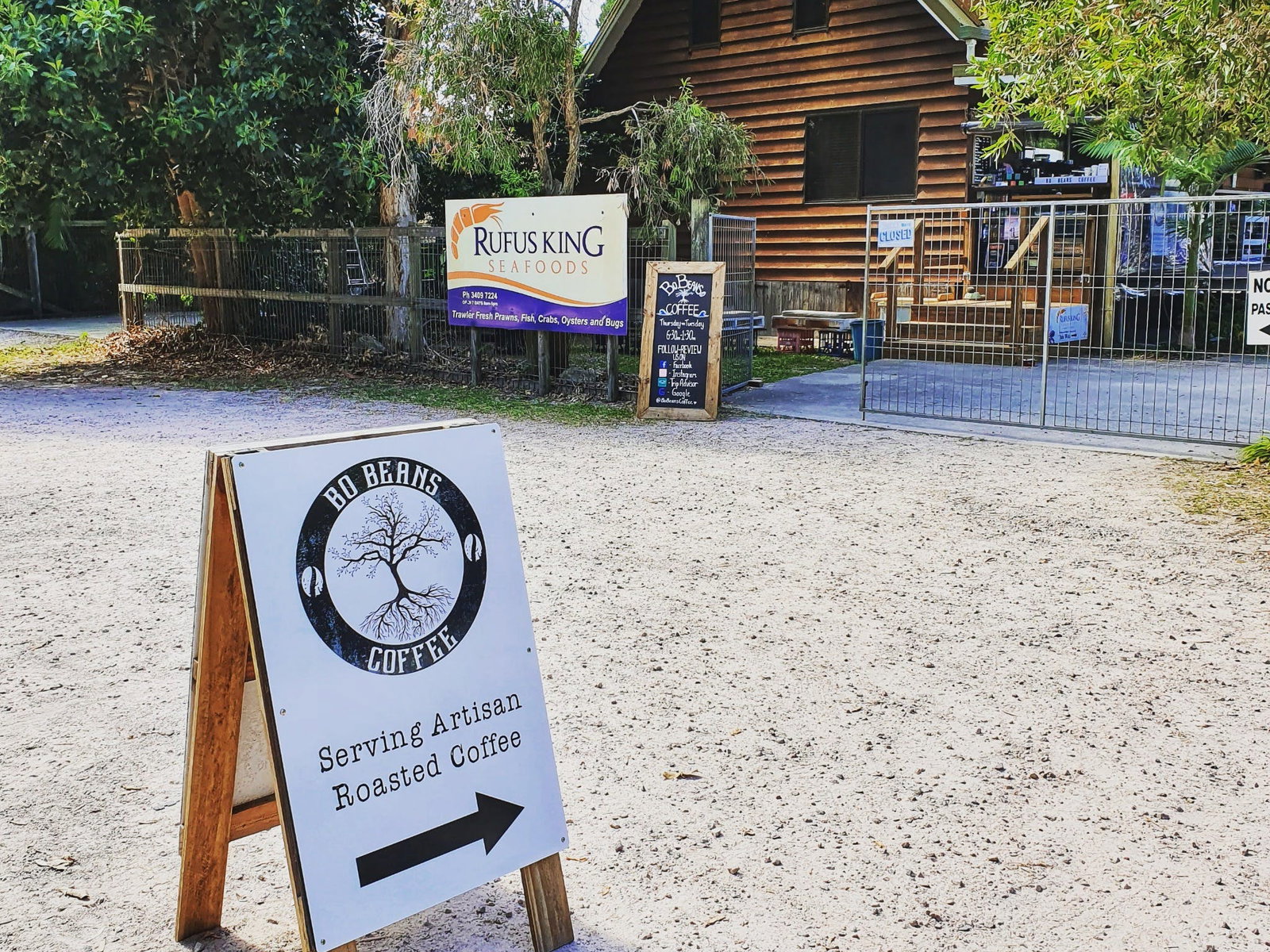 North Stradbroke Island QLD Stayed