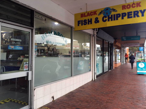 Black Rock Fish And Chippery - Stayed 0