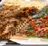 Pitta Pan Gourmet Kebabs - Stayed