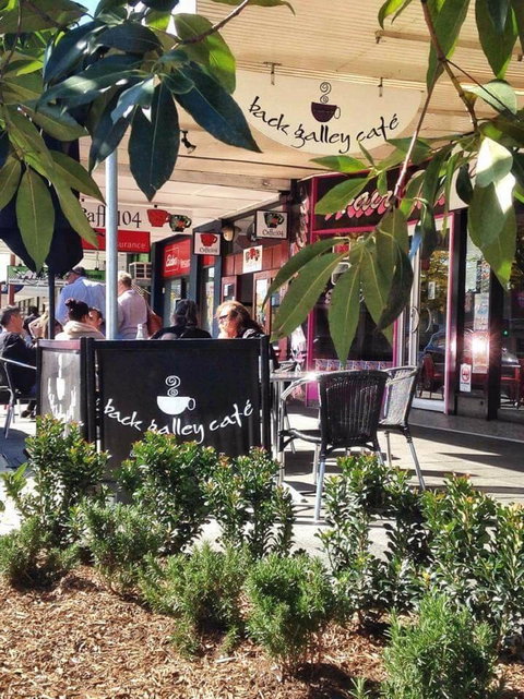 Back Galley Cafe - Stayed 0