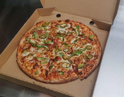 Pizza High - Stayed 0