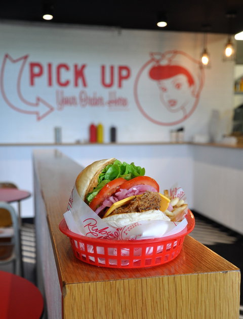 Ruby Chews Burgers And Shakes - Stayed 2