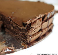 The Best Chocolate Cake - Stayed
