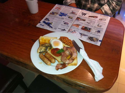 Blessings Cafe - Stays Accommodation 0