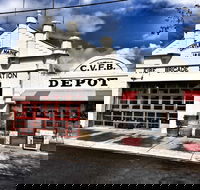 Cafe Republic  Eating Depot - Stayed