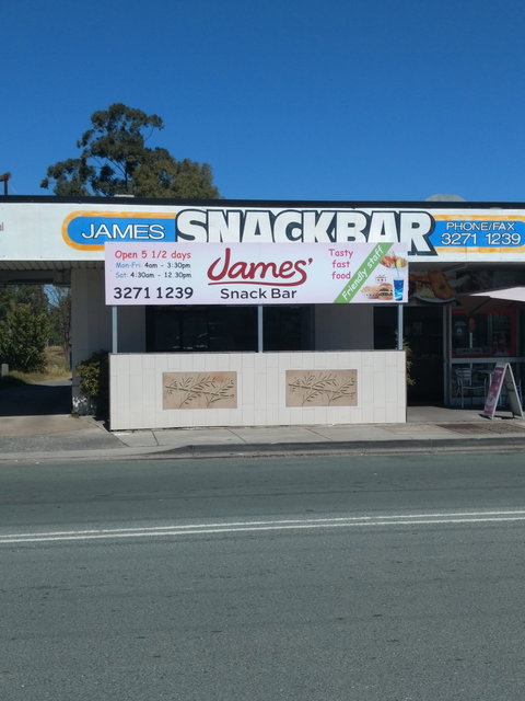 James' Snack Bar - Stayed 0