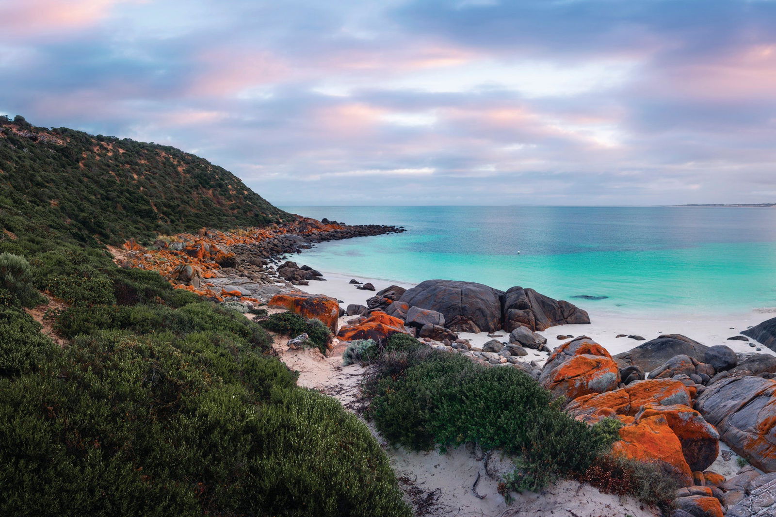Marion Bay SA Stayed