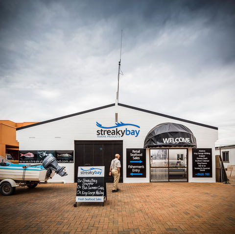 Streaky Bay Marine Products - Stayed 0