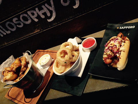 Element Bar - Stayed 0