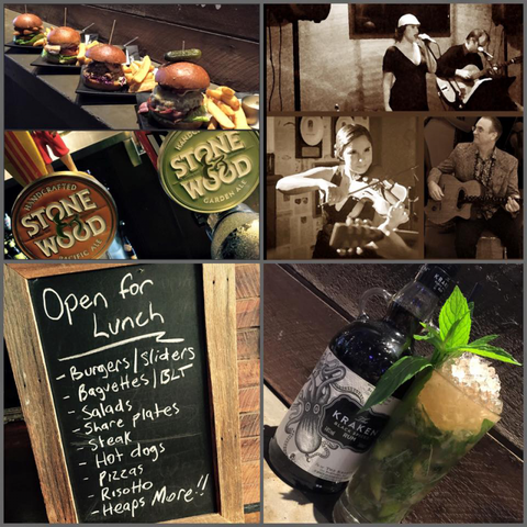 Element Bar - Stayed 4