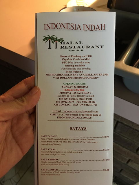 Indonesia Indah Restaurant - Stayed 10