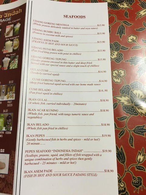 Indonesia Indah Restaurant - Stayed 8