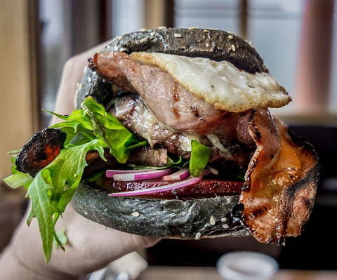 Burger Bar At The Knickerbocker - Stayed 0