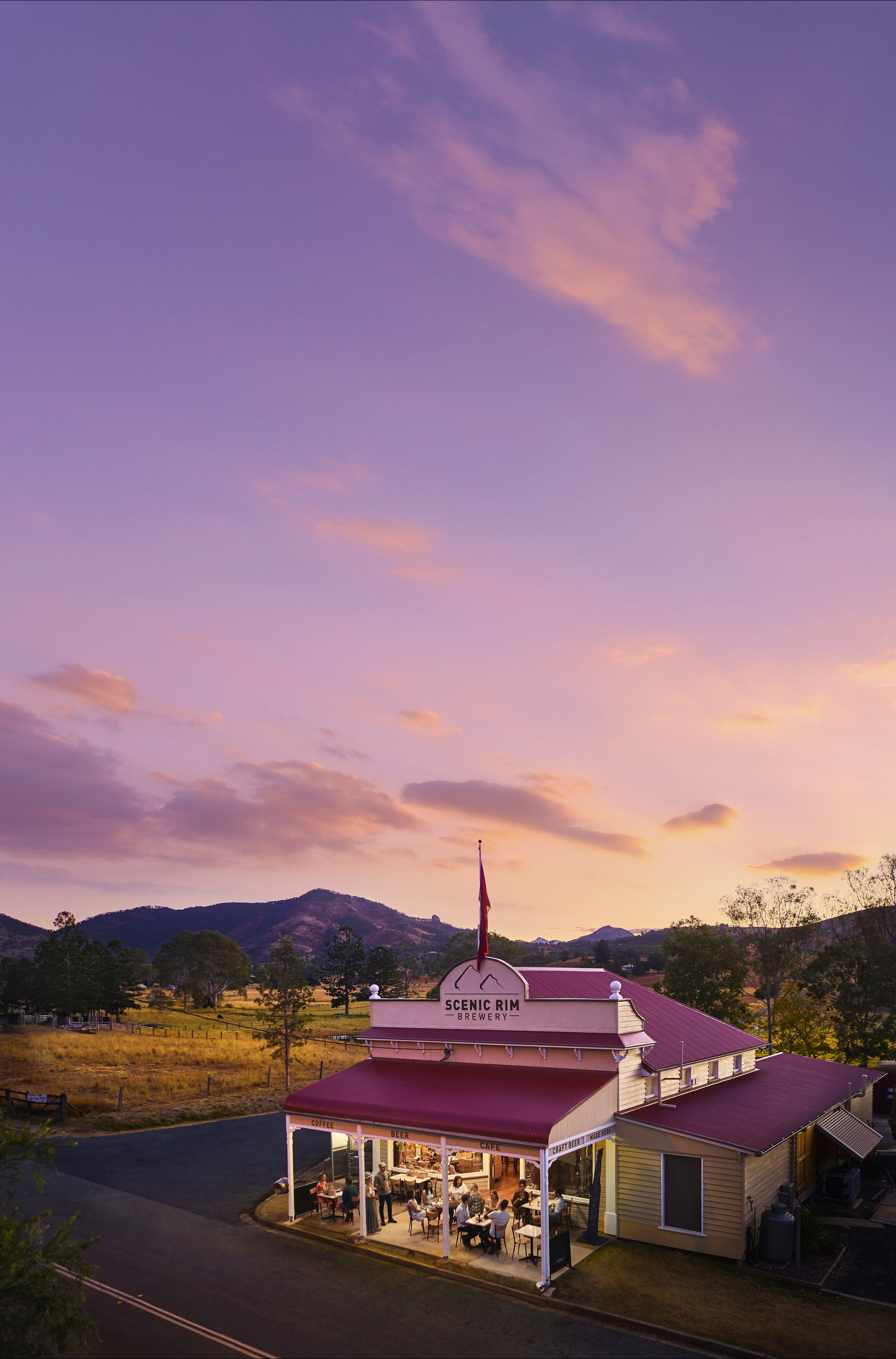 Mount Alford QLD Stayed