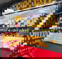 Bruces Ozzie Pizza - Stayed