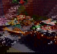 The Fab Curry  Pizza - Stayed