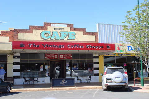 Vintage Coffee Shop Henty - Stayed 0