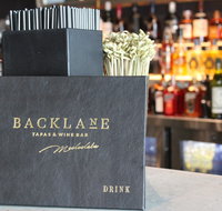 Backlane Tapas and Wine Bar - Stays Accommodation