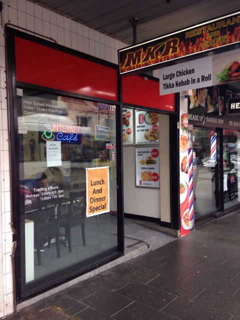 MKR Restaurant And Cafe - Stayed 0