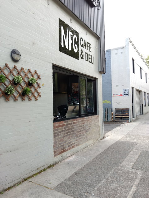NFG Cafe & Deli - Stayed 0