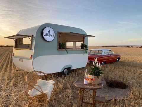 Wilfred The Van - Stayed 0