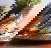 The Coughing Gherkin - Stayed