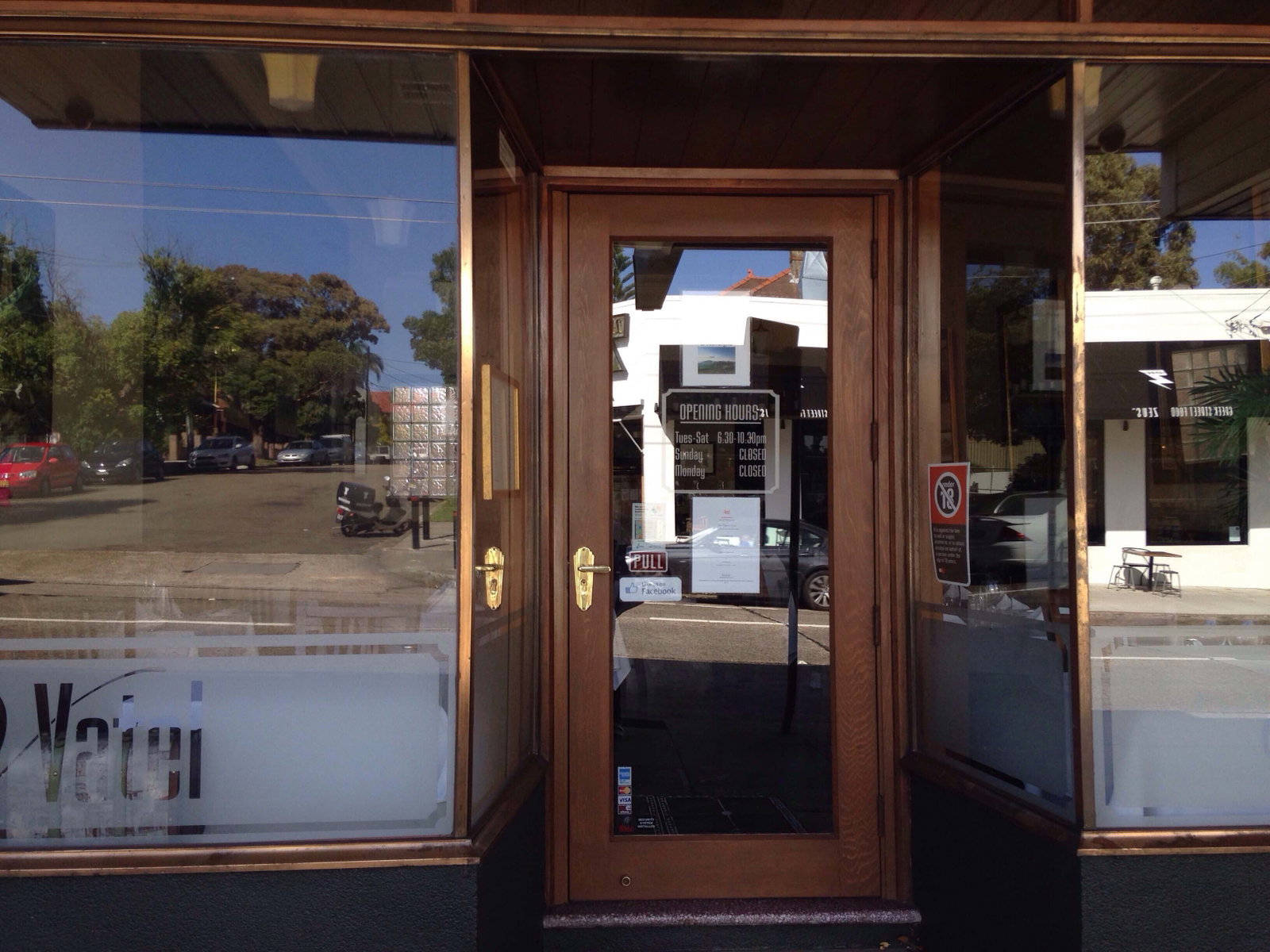 Drummoyne NSW Stayed