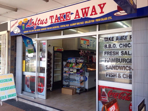 Loftus Takeaway - Stayed 0