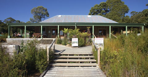 Tannin Restaurant At The Tarkine Tavern - Stays Accommodation 1