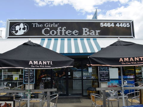 The Girls' Coffee Bar - Stays Accommodation 0
